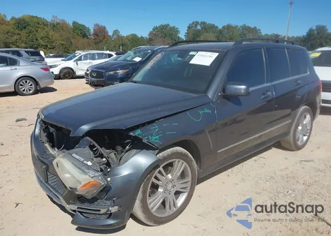 2014 Mercedes-Benz Glk 350 4Matic z USA, uszkodzony, nr VIN WDCGG8JB0EG318461